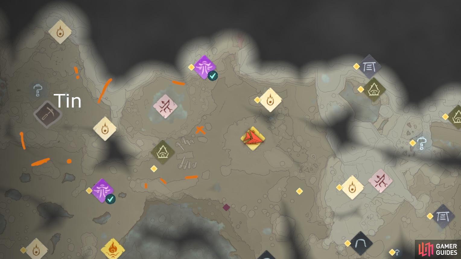 Here is where to find Enshrouded’s Copper Ore in the Nomad Highlands, alongside some added Tin too!