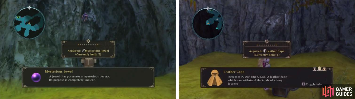 There is a second Aifreads Treasure in the west zone to the east of a Leather Cape.