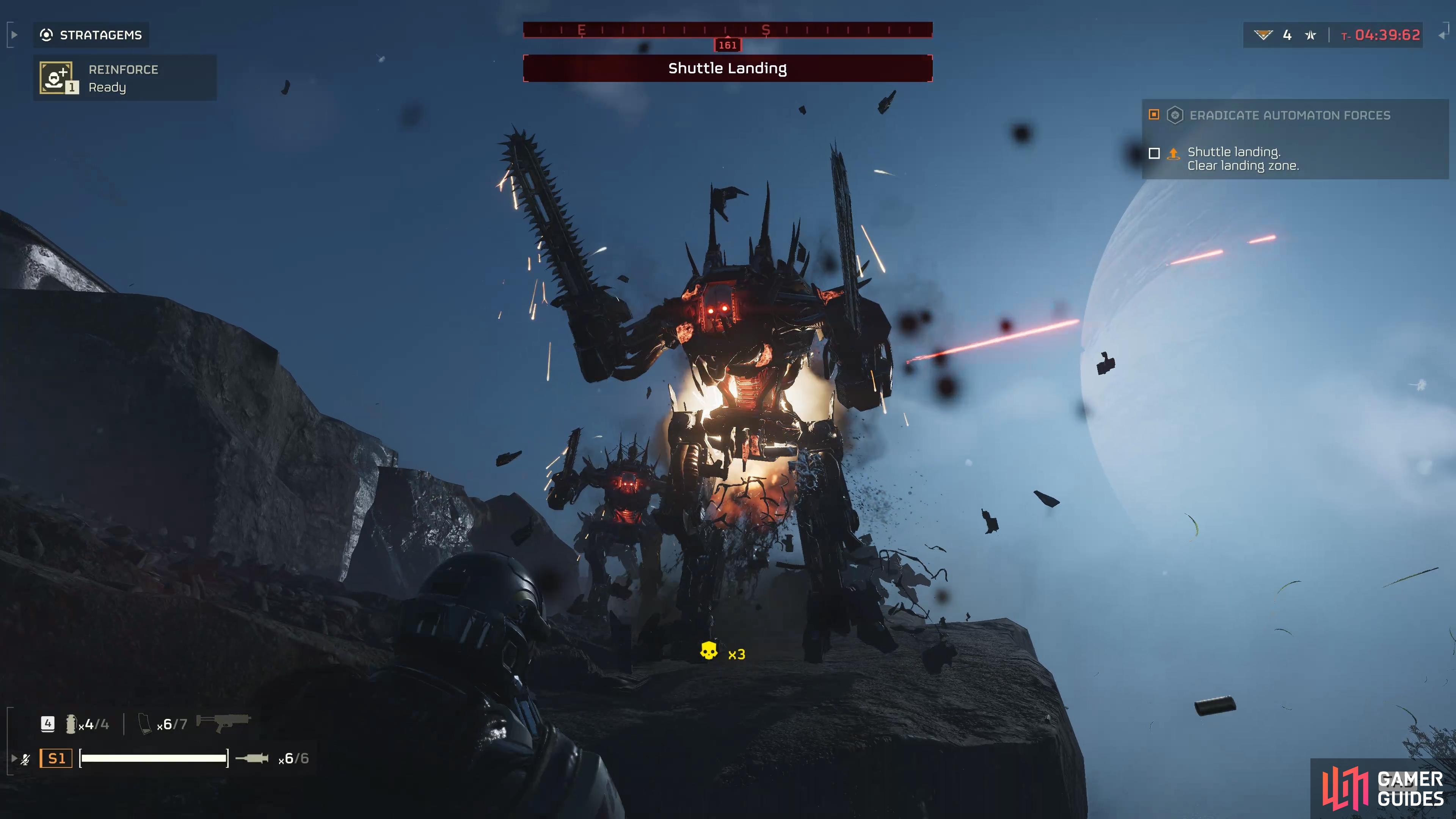 Berserkers are just one of the many enemies you can encounter in Helldivers 2.