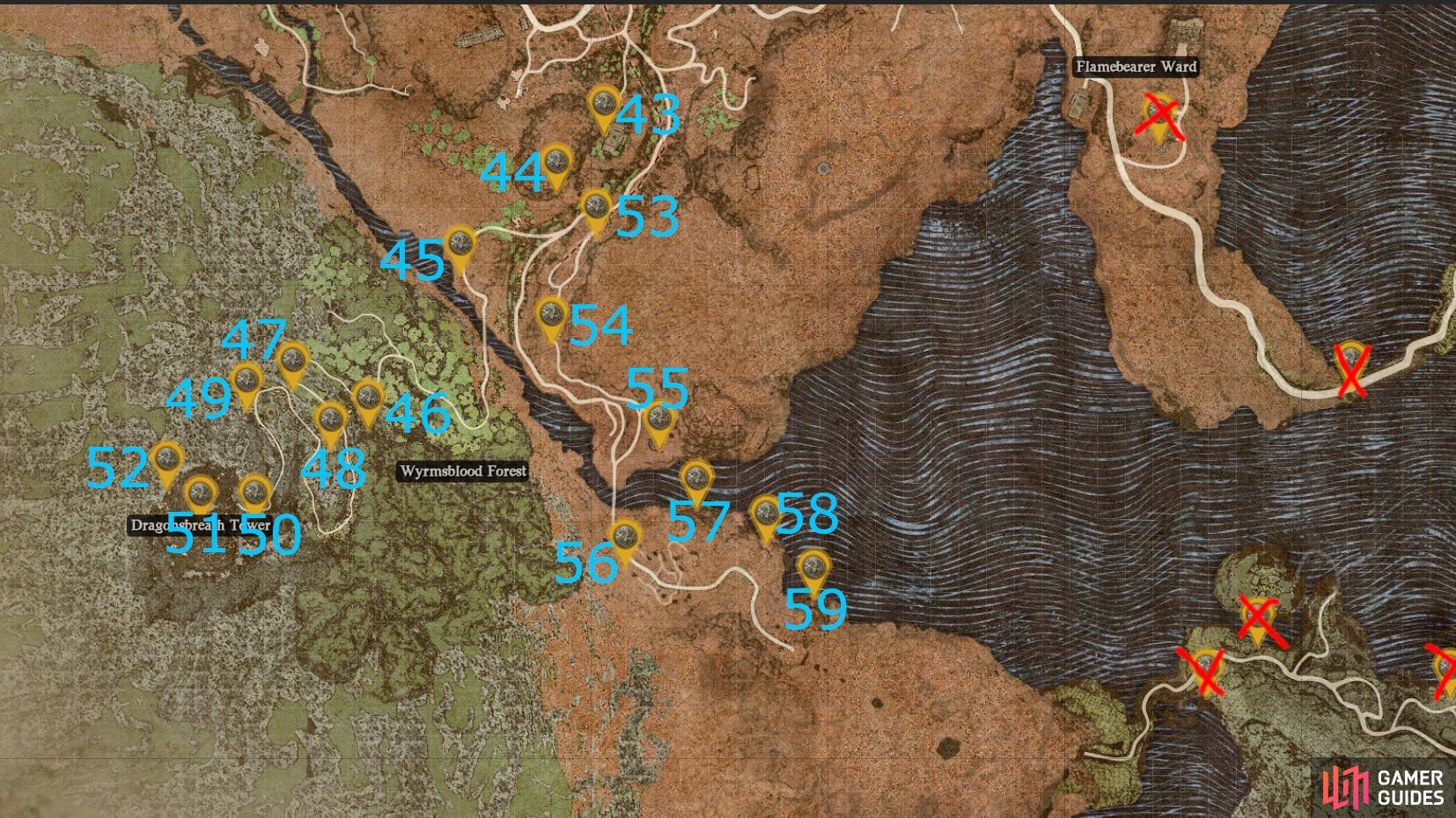 The final grind for Battahl requires journey into very dense enemy areas to claim the remaining Seeker’s Token locations in Dragon’s Dogma 2.