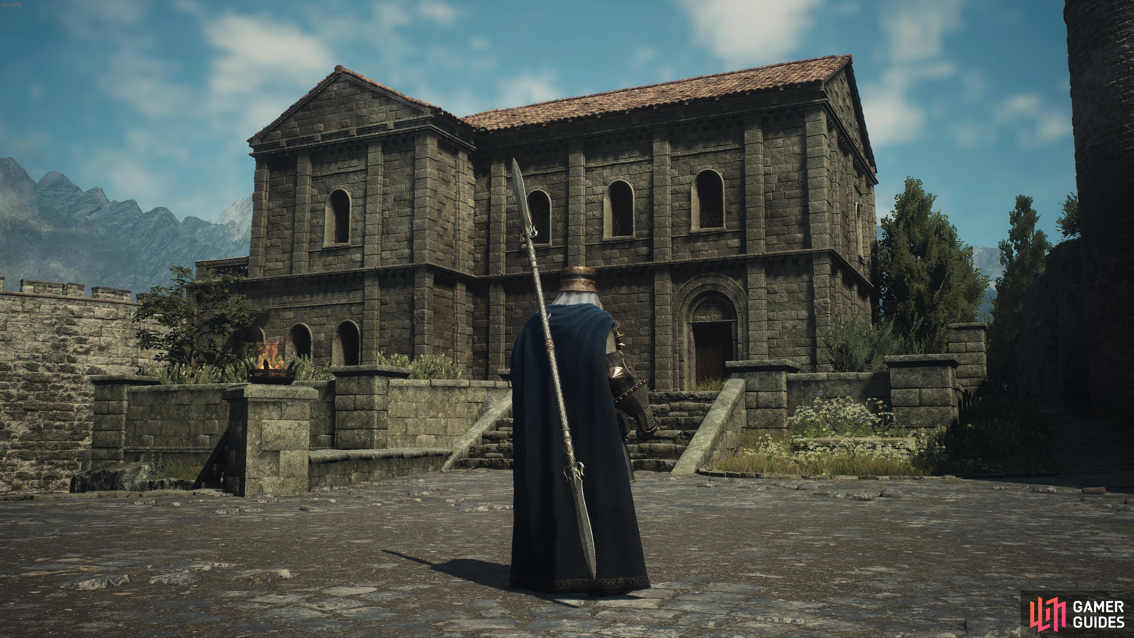 You can eventually purchase a grand house in the Noble Quarter of Vernworth in Dragon’s Dogma 2.