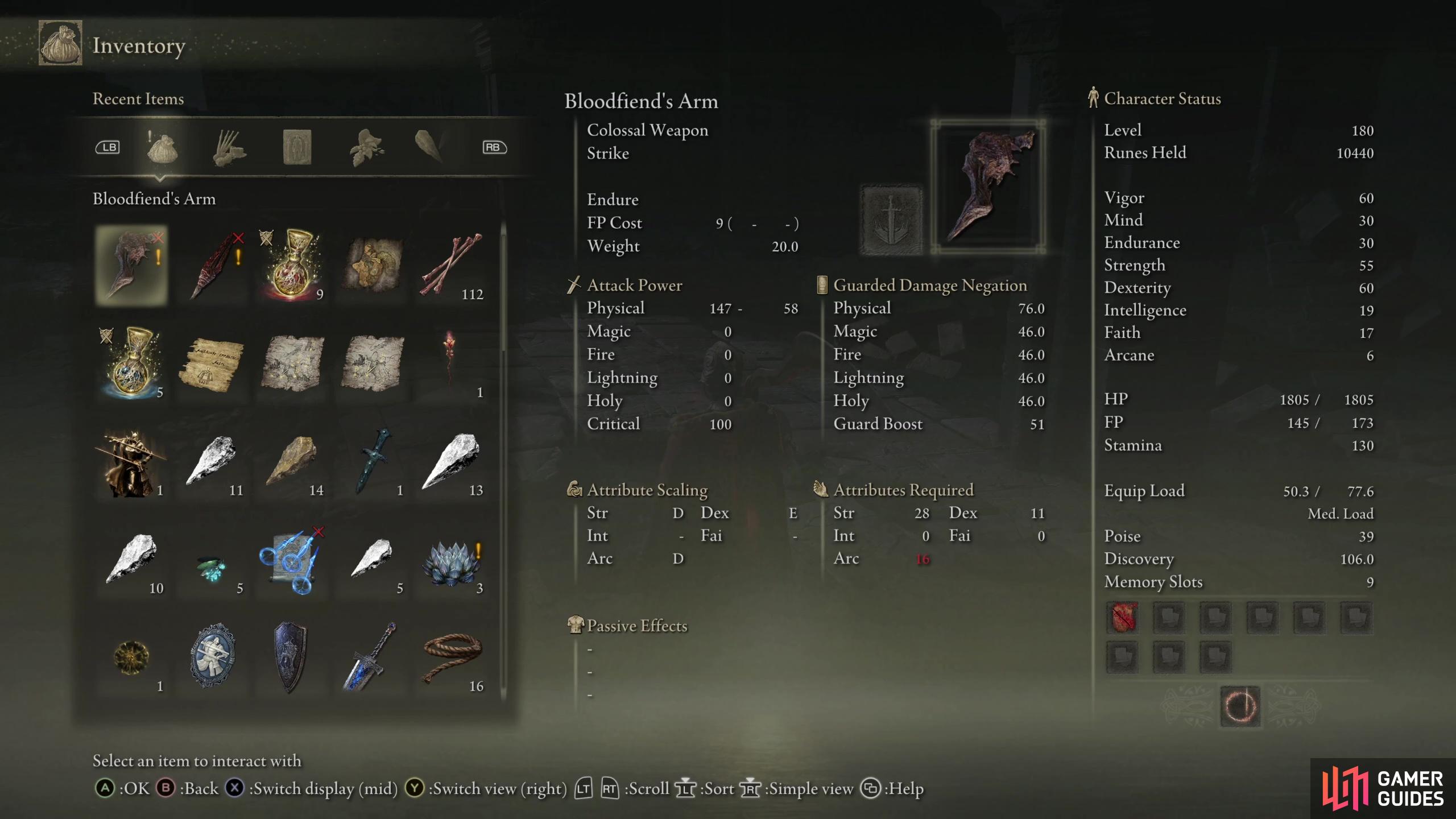 Bloodfiends Arm is a new weapon added in the Shadow of the Erdtree DLC.