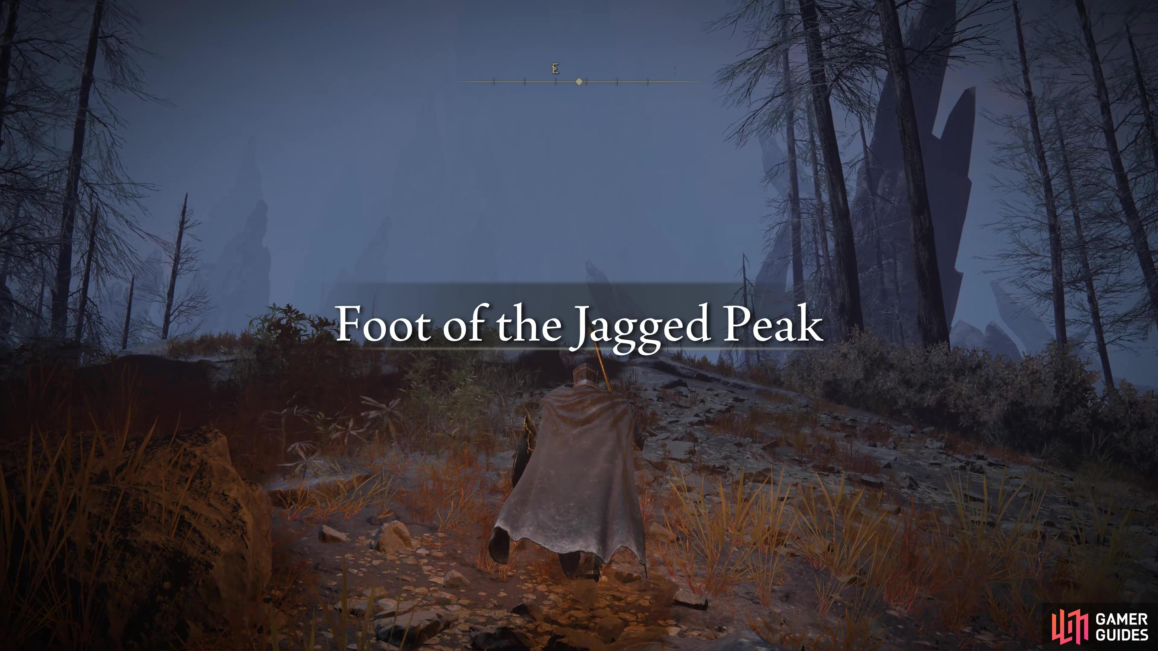 The Jagged Peak is a difficult, optional area of the Shadow of the Erdtree DLC in Elden Ring.