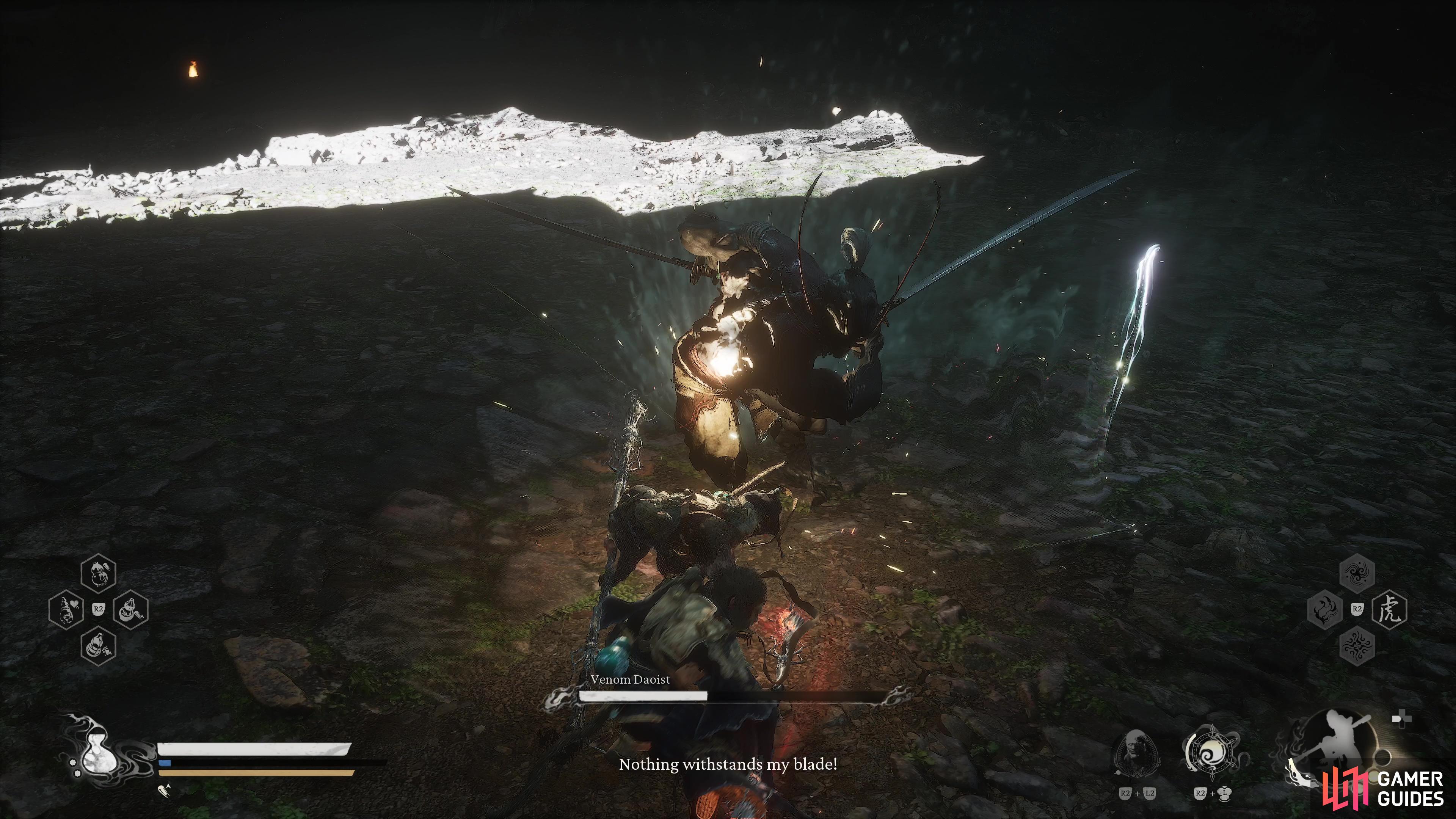 The Venom Daoist’s second phase is very agile.