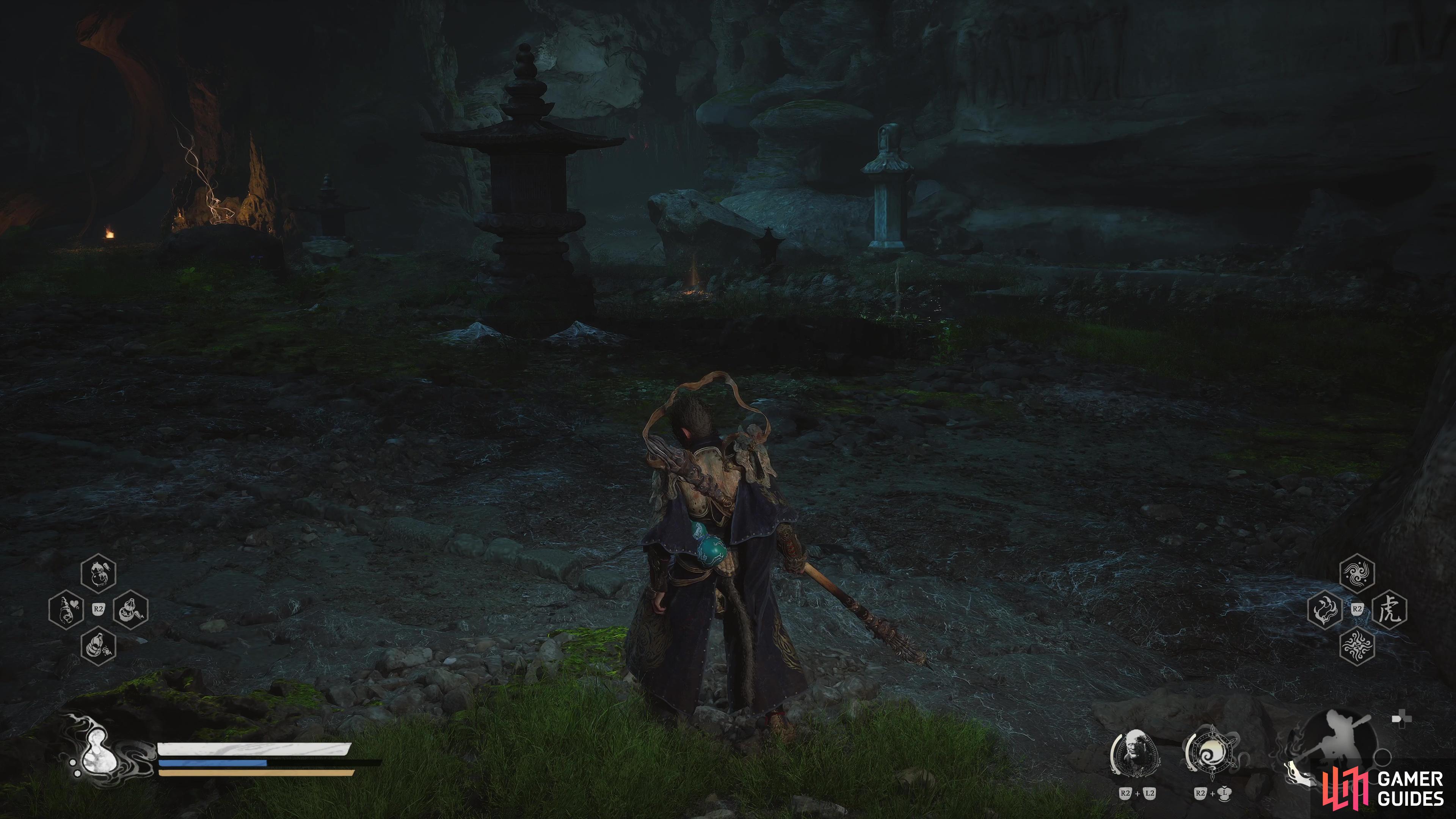 This will lead you to the Pool of Shattered Jade Shrine.