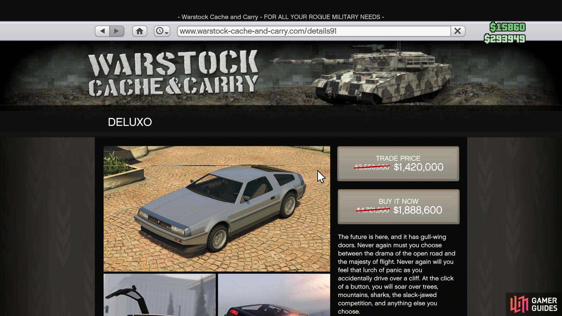 Dundreary Stretch  GTA 5 Online Vehicle Stats, Price, How To Get