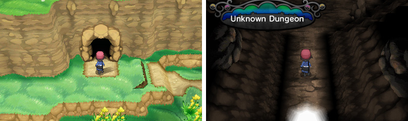 Don’t get your hopes up: the Unknown Dungeon is just one room.