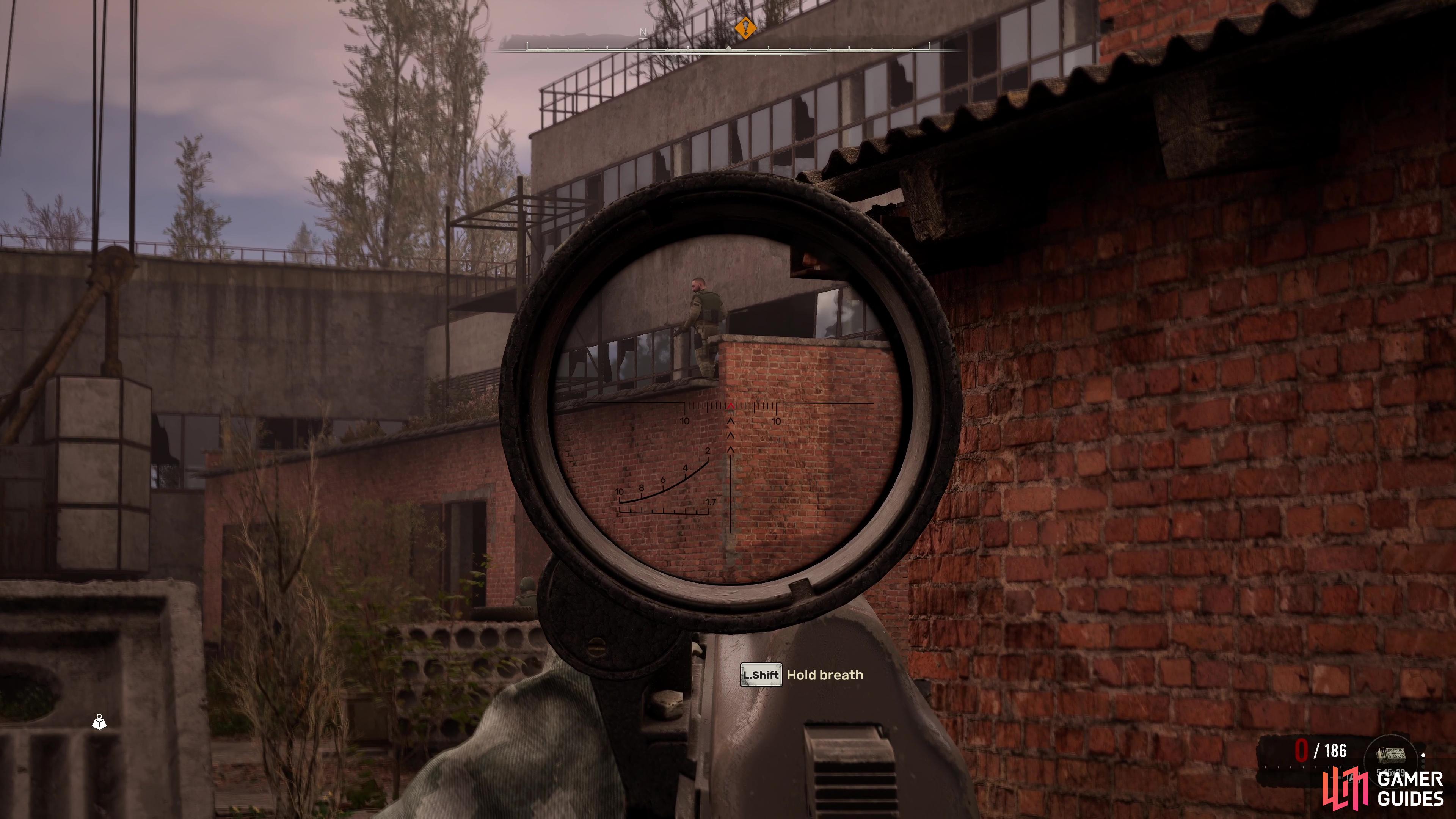 You can simply go in guns blazing at the Factory.