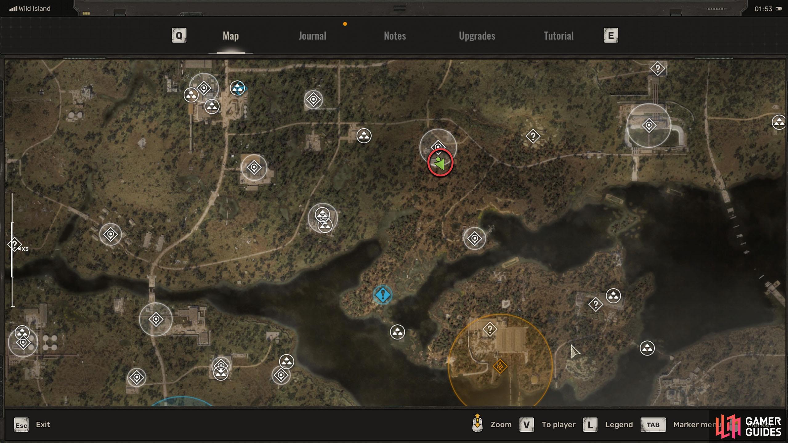 You can find Mute at Sawmill, where you had the conversation with Scar.