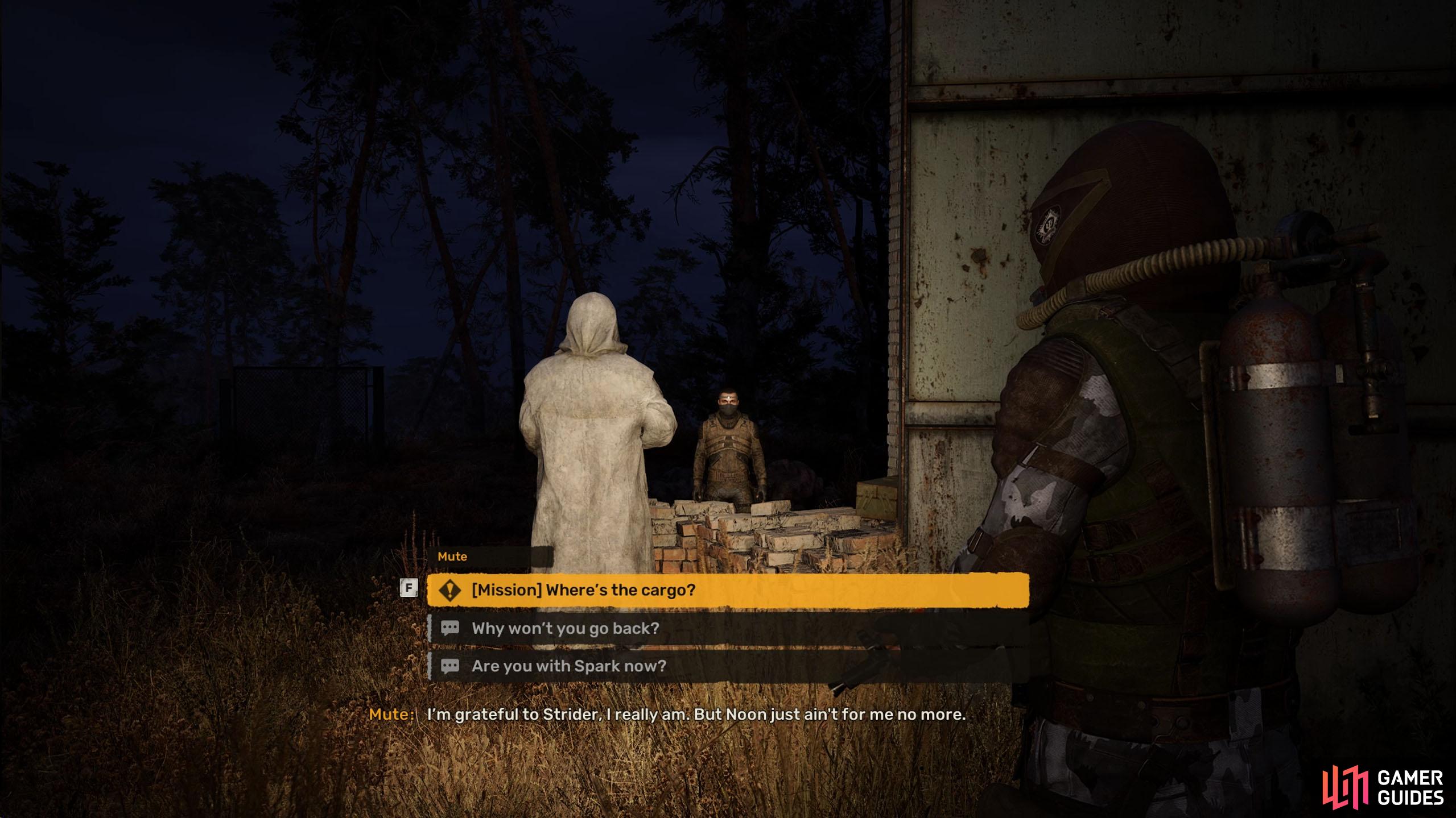 However, if you didn’t, you’ll need to complete the “A Heavy Burden” side mission to get access.