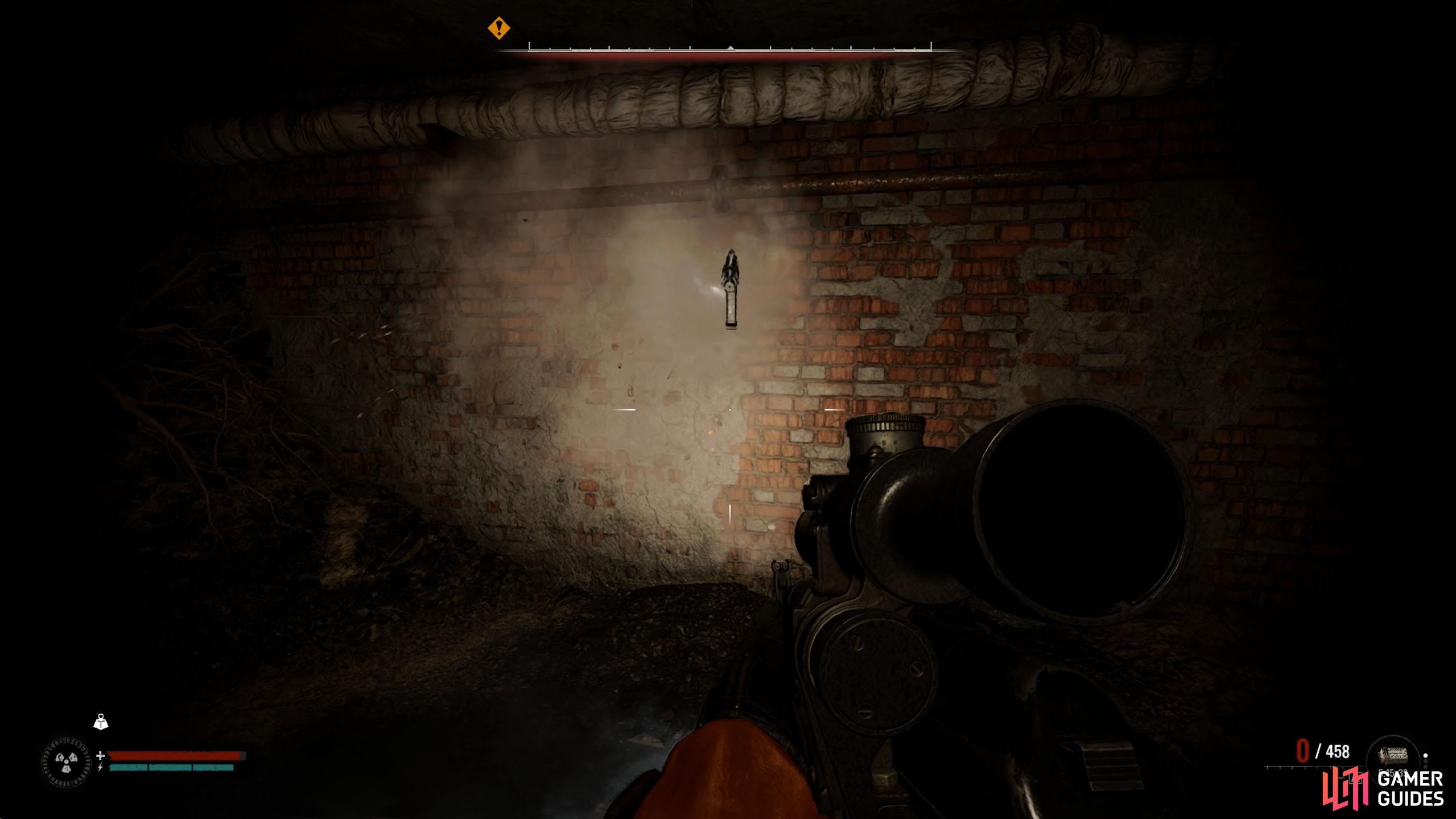 Sometimes, it will pull the guns from your hands and use them against you.