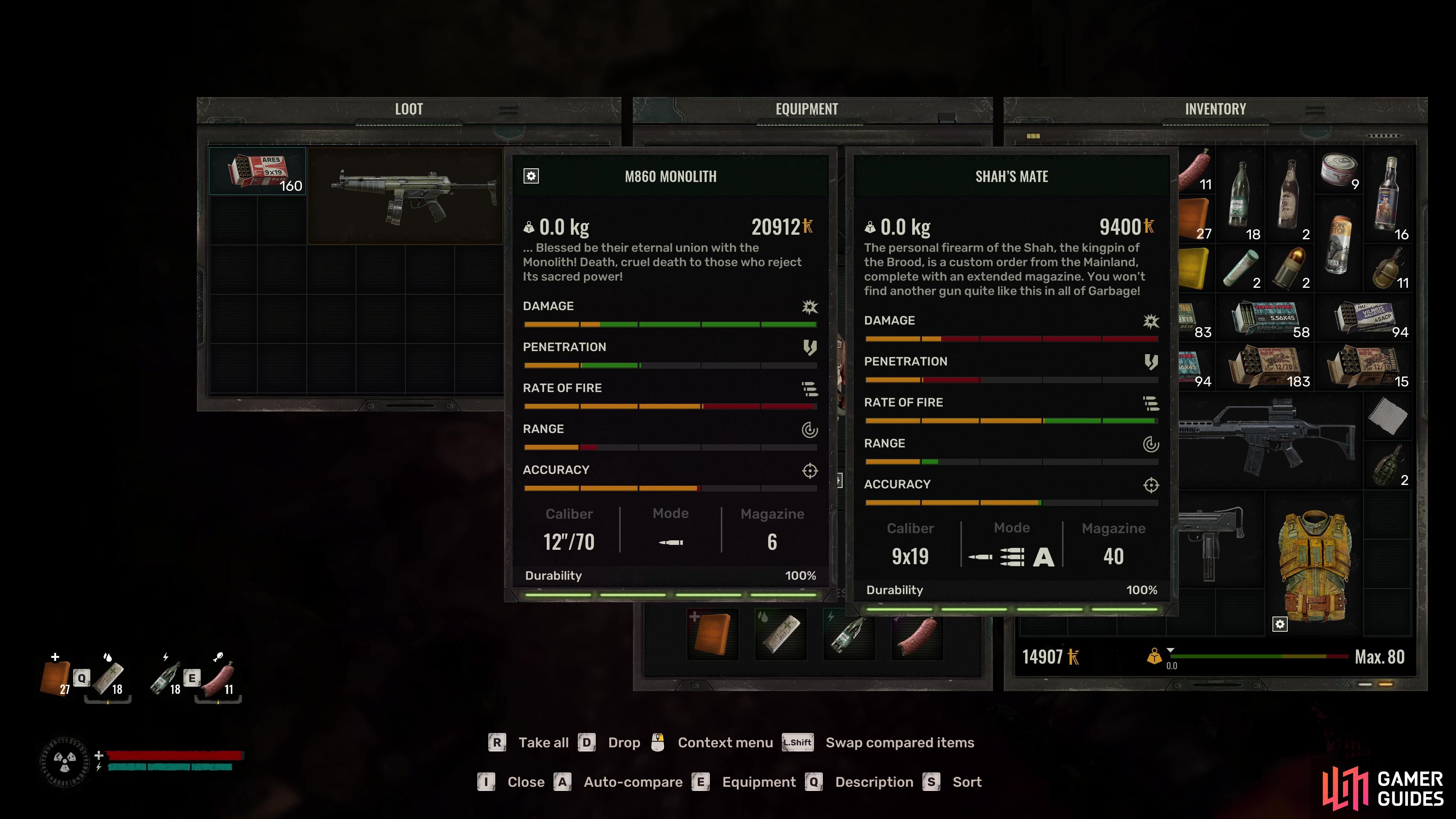 You’ll get the Shah’s Mate gun for your troubles.