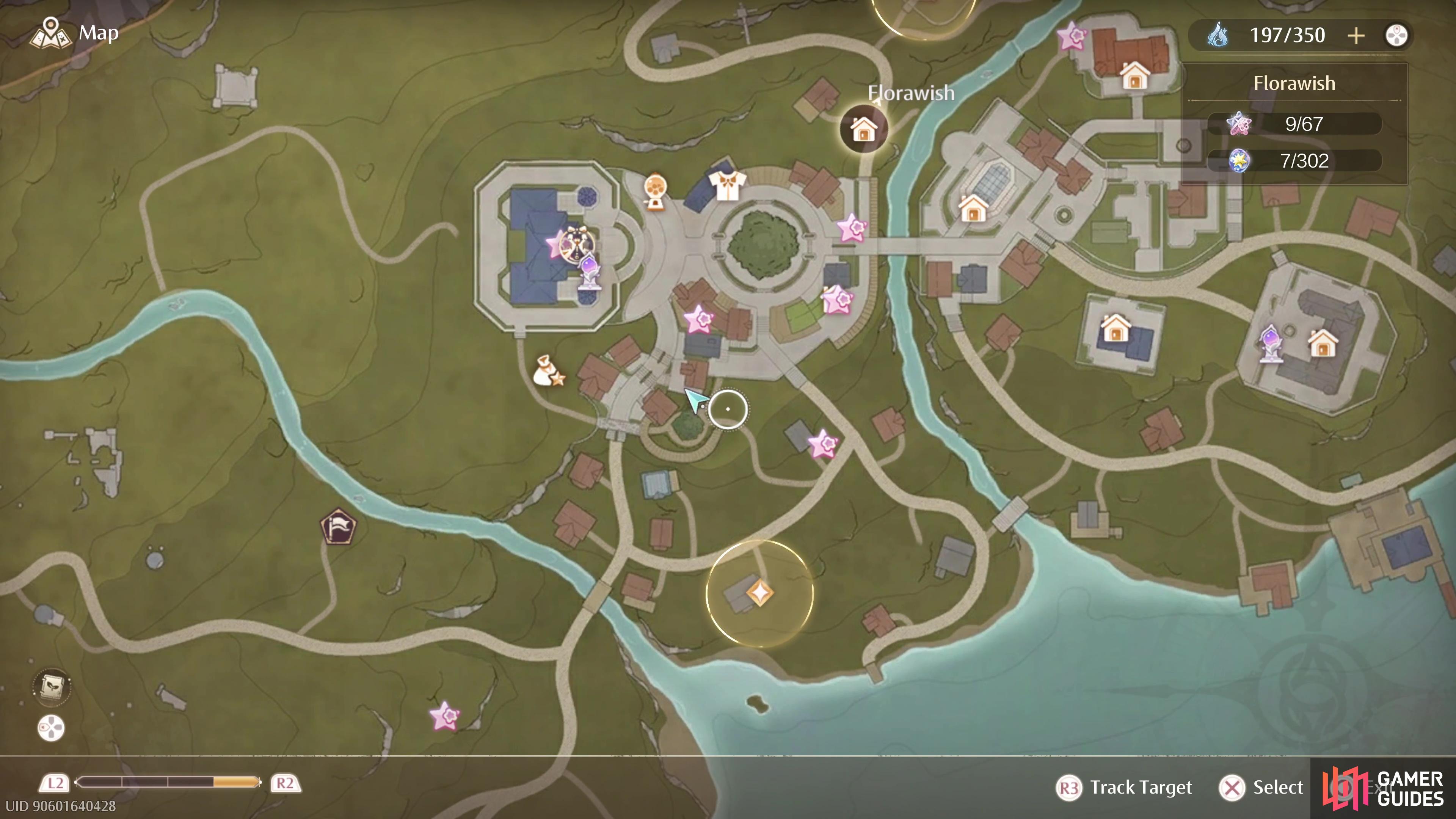 Head just south of Great Wishtree Square to find Ciceto.