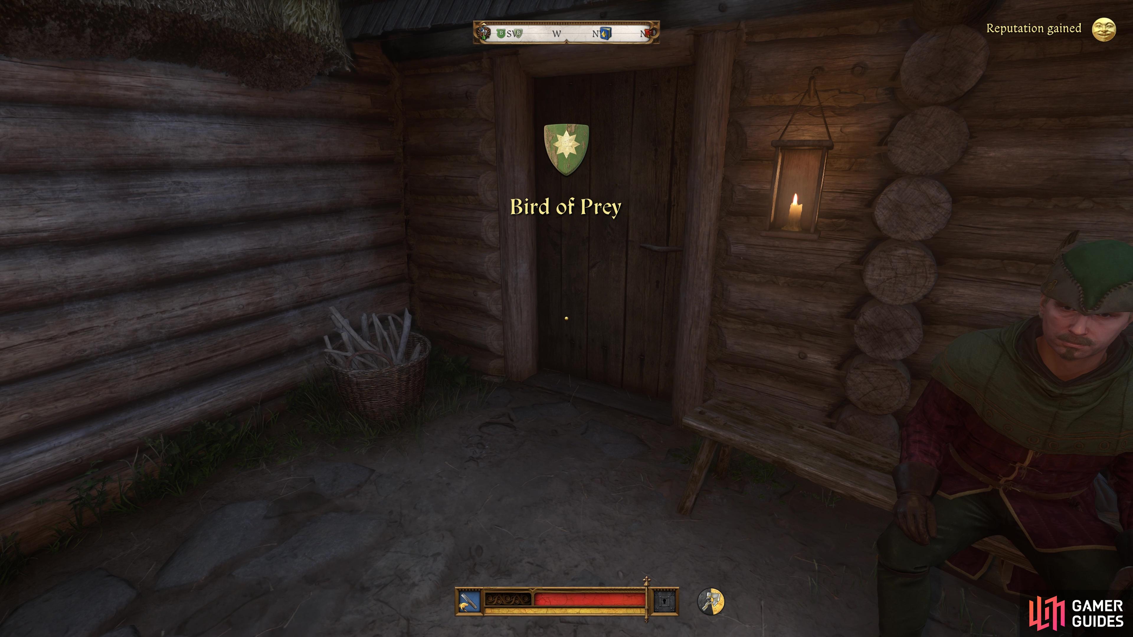 Bird of Prey is a Task in the Trosky region of Kingdom Come: Deliverance II.