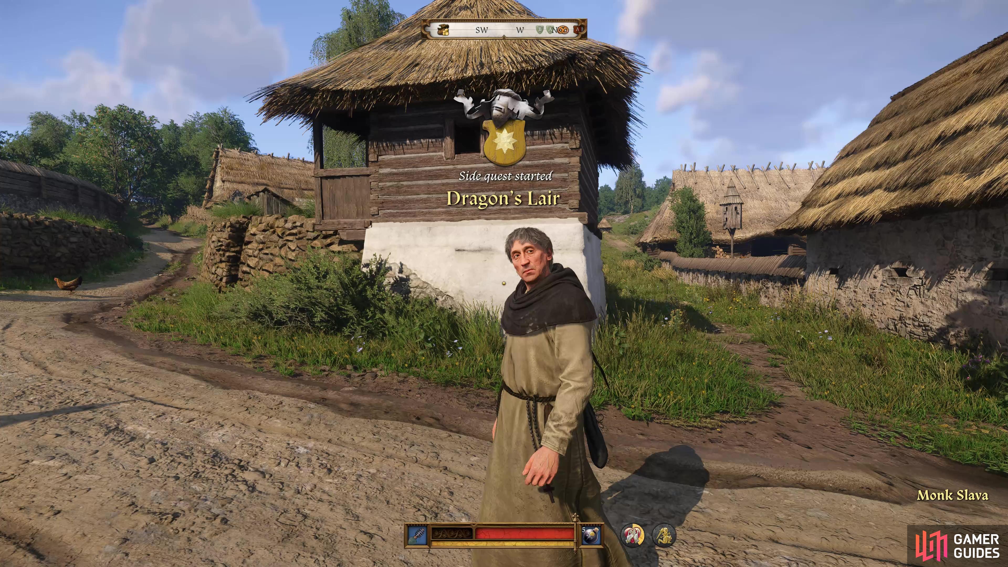 Dragon’s Lair is a quest in Bylany in Kingdom Come: Deliverance II.