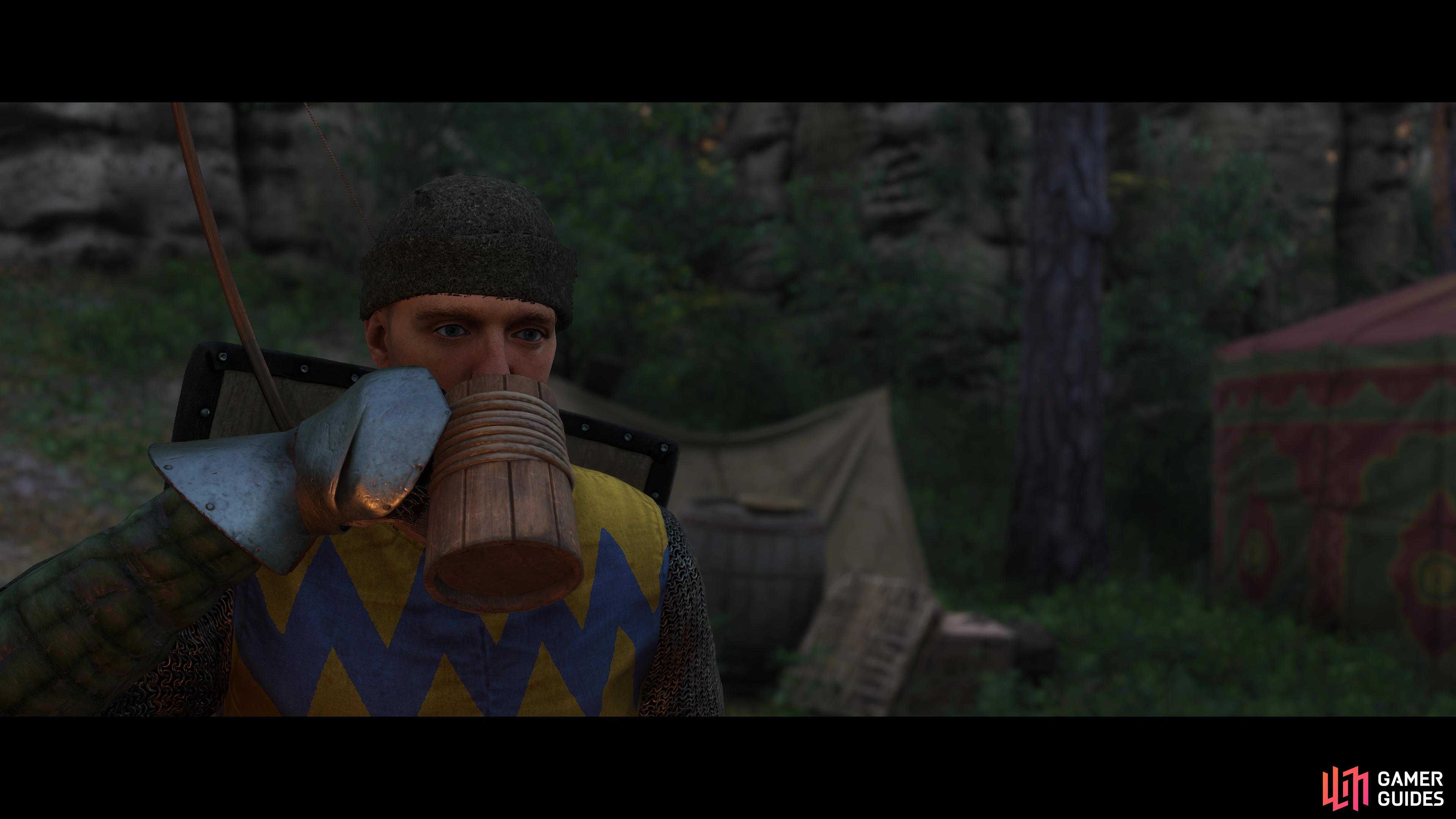 The Drinking skill in Kingdom Come: Deliverance II focuses on many Perks related to being drunk.