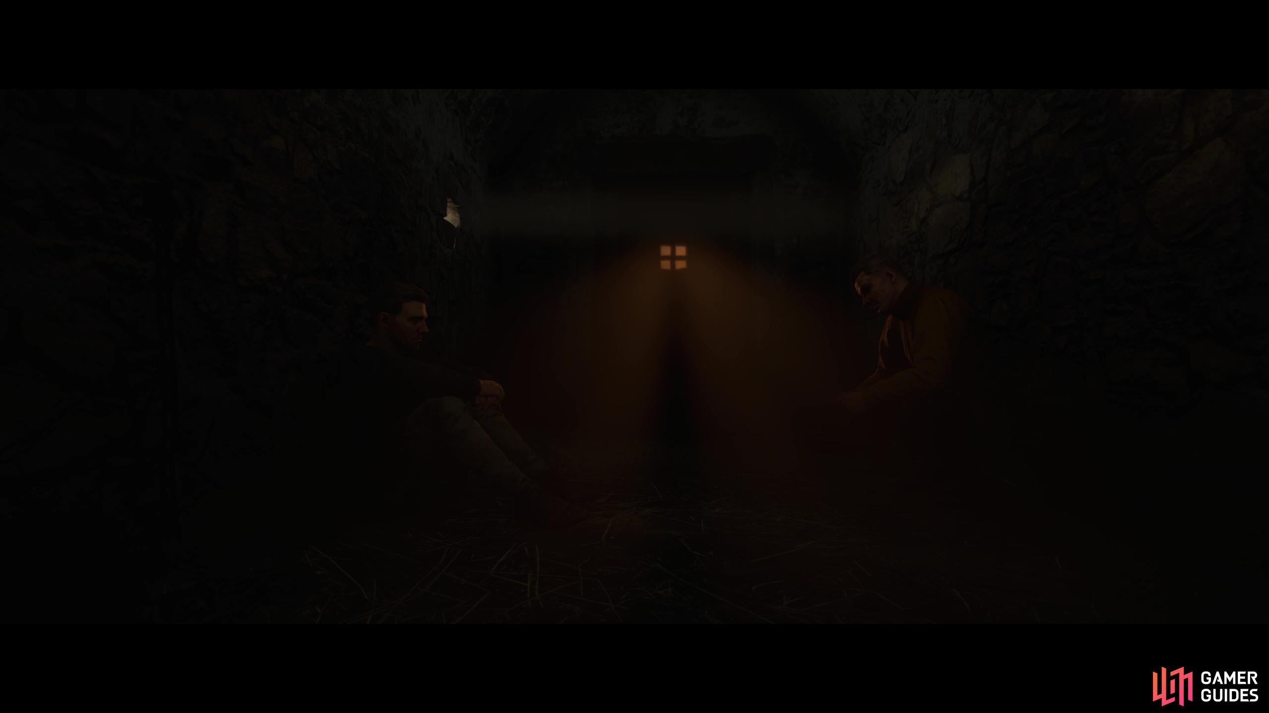 Hans Capon and Henry need to find a way out of the castle.
