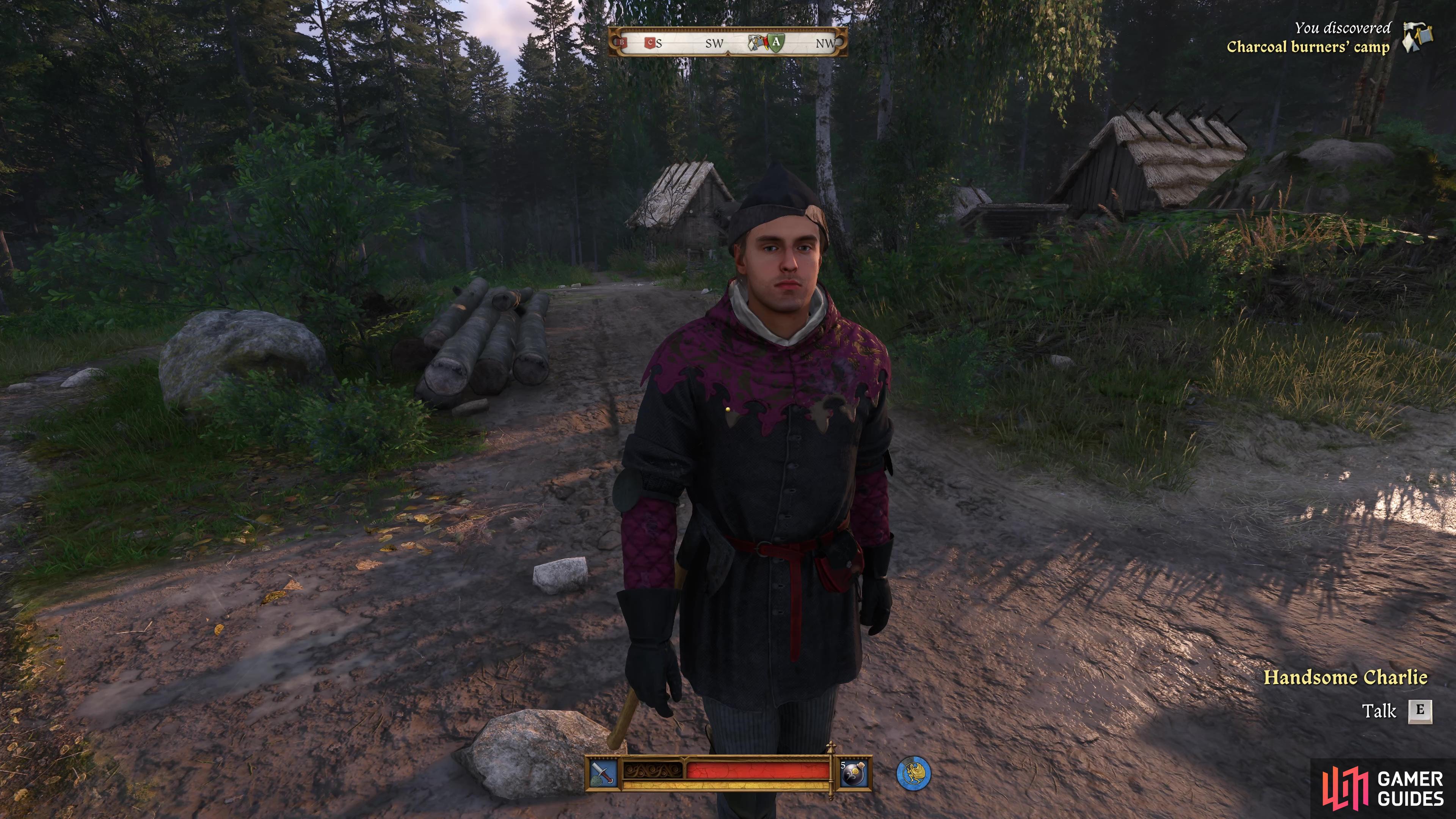 Handsome Charlie is the second bandit leader that Gules wants you to kill in Kingdom Come: Deliverance II.