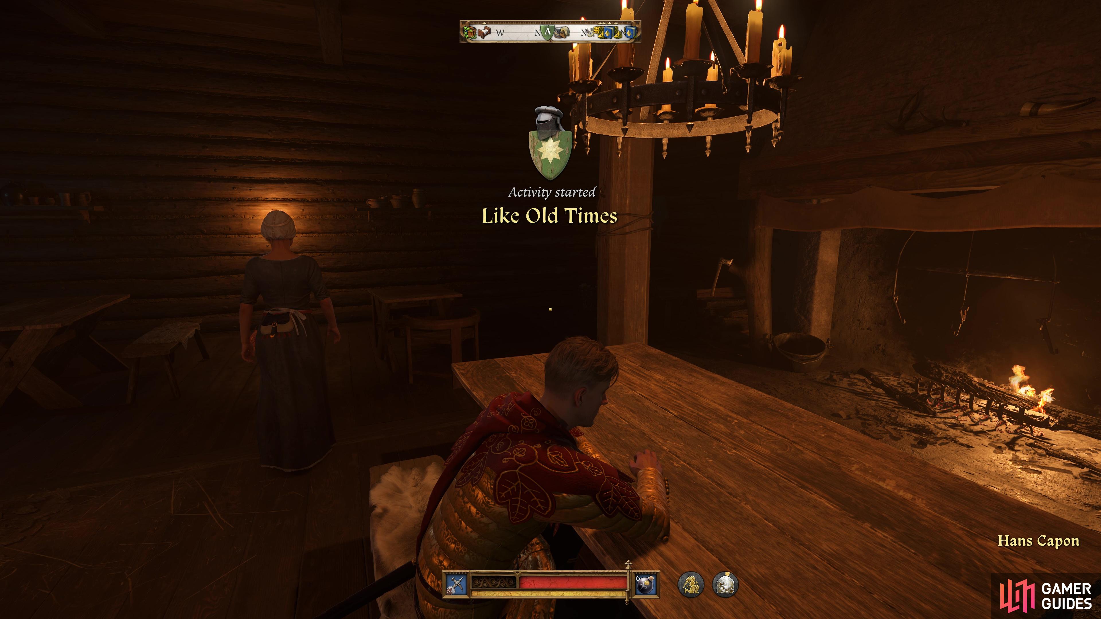 Like Old Times is a missable Task in Kingdom Come: Deliverance II.