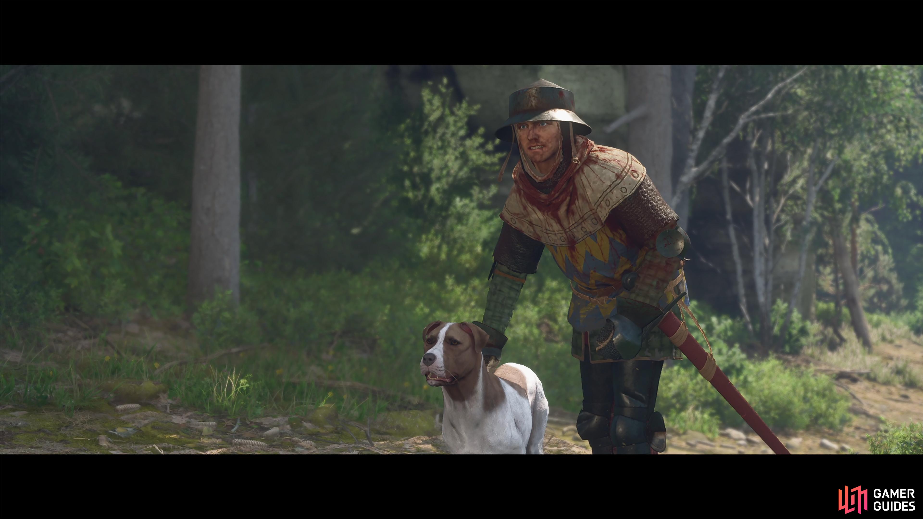 Finding Mutt is a side quest in Kingdom Come: Deliverance 2.