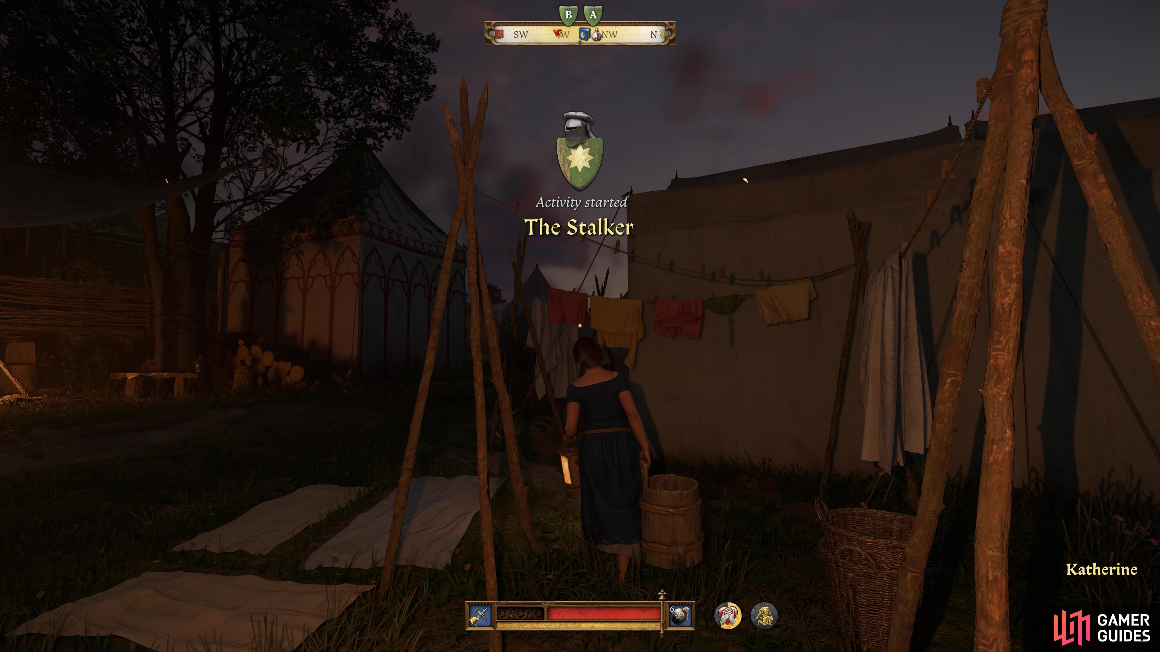 The Stalker is a missable Task in Kingdom Come: Deliverance II.