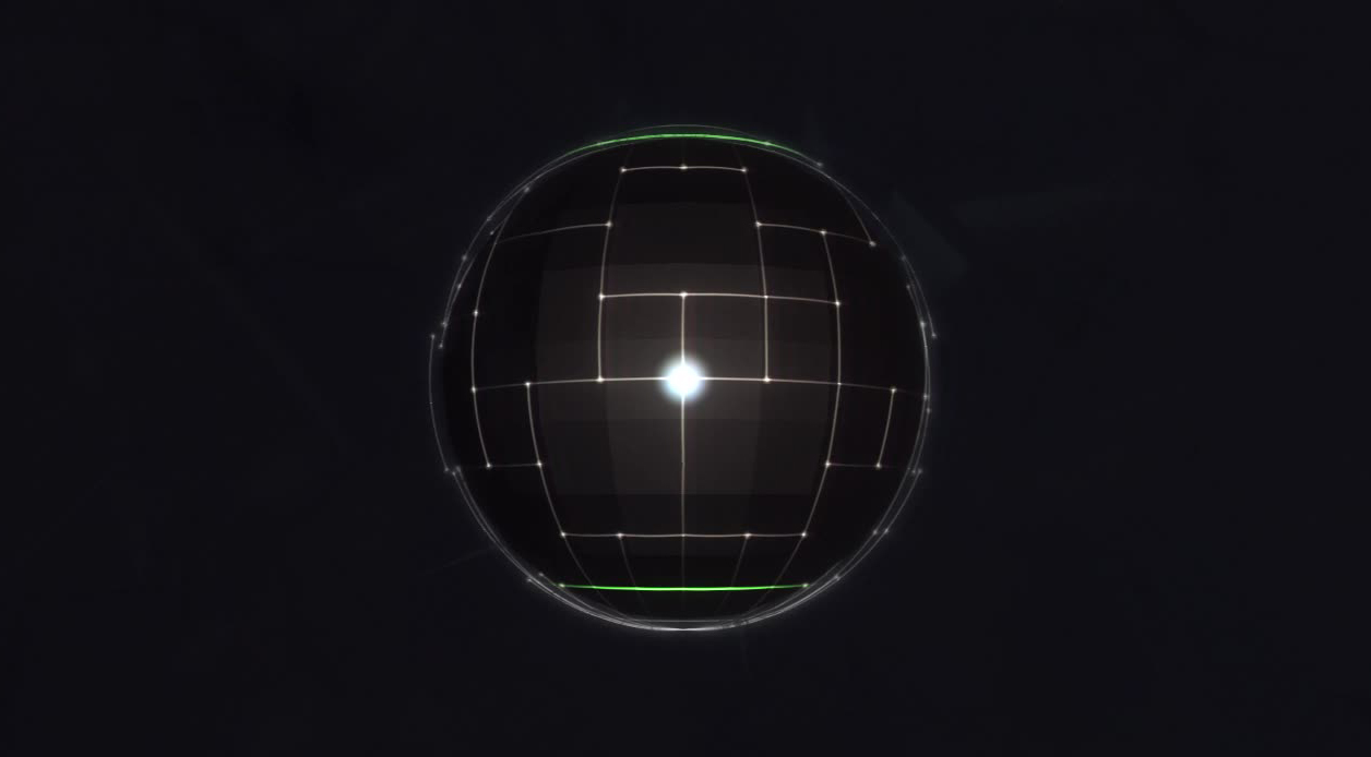 You can rotate the sphere to try and find a path to the core. Later hacks require you to get to a portal that transports the data to the core.