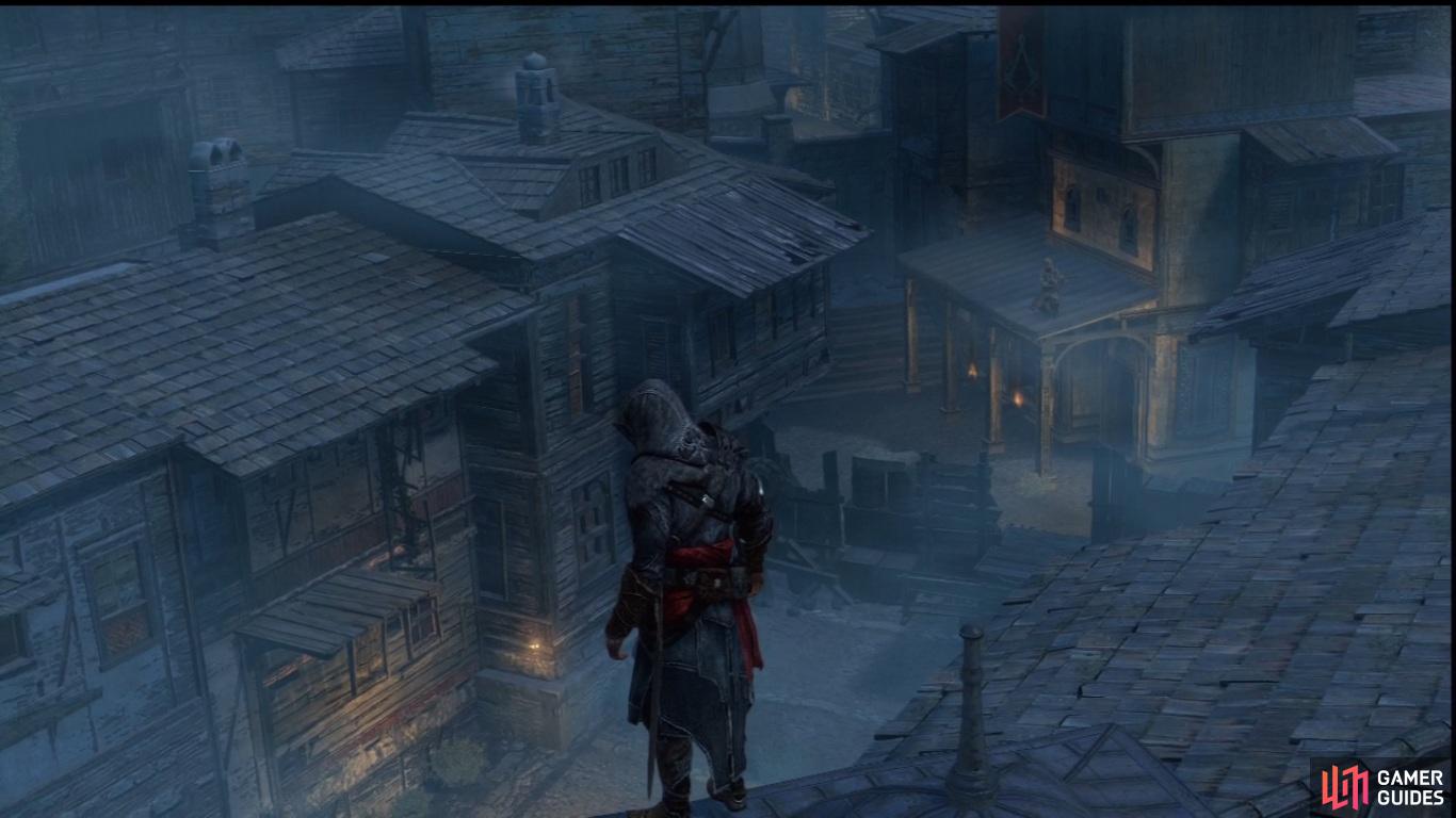 Assassin's Creed Revelations Walkthrough Part 25 - The Sentinel