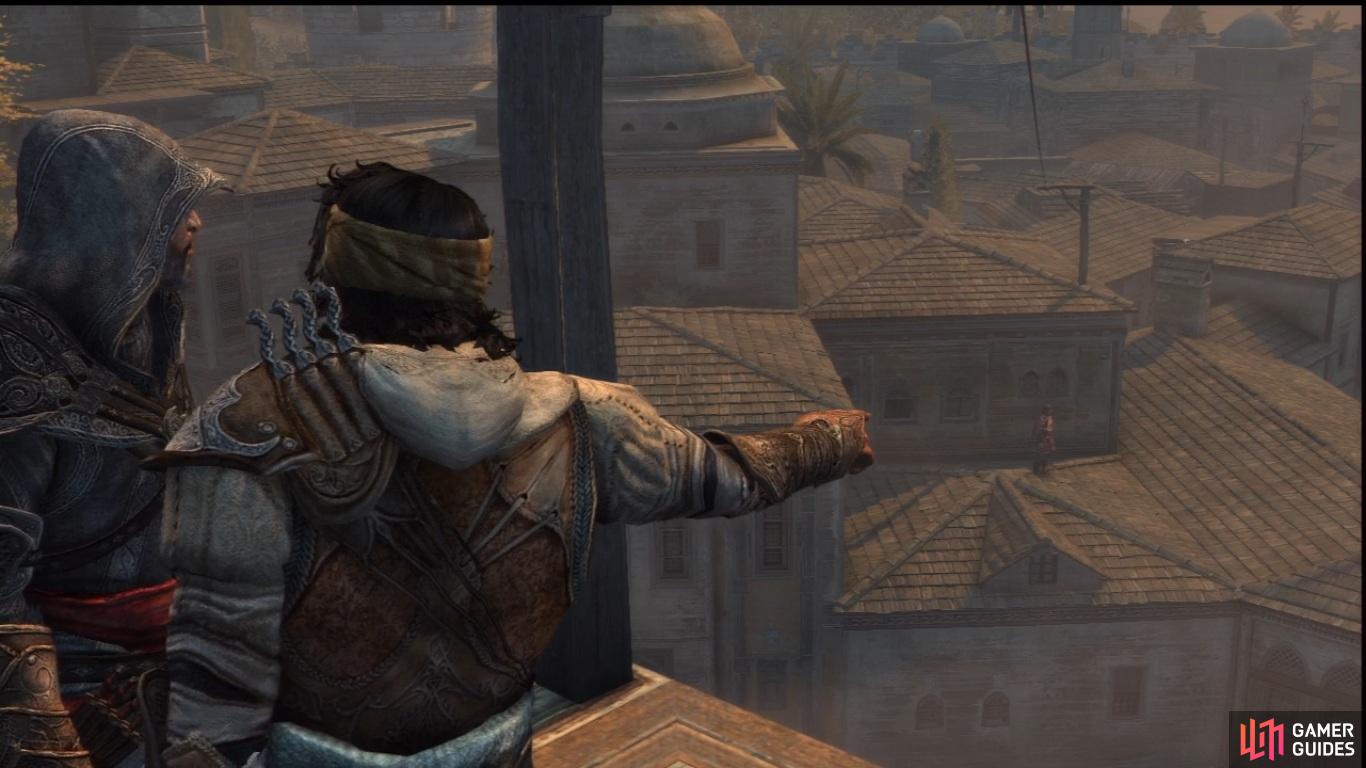 Assassins Creed Revelations Walkthrough Sequence 2- The Crossroads