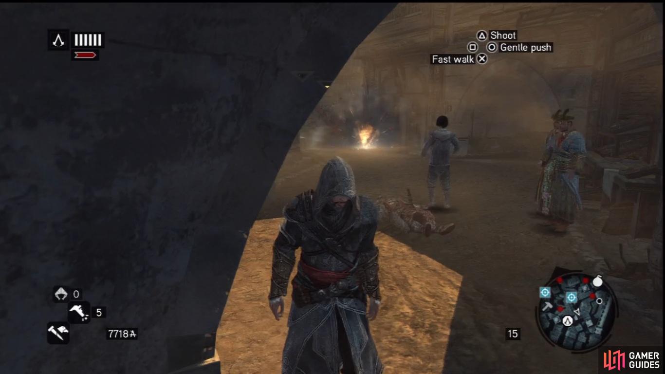 The Mentor's Keeper - Assassins Creed Revelations (100% Sync