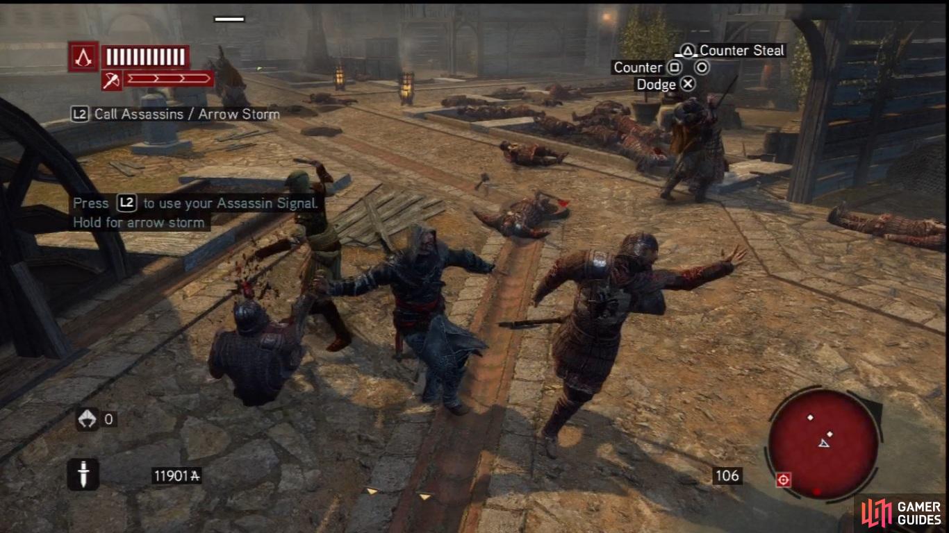 Assassins Creed Revelations Walkthrough Sequence 1- A Sort of