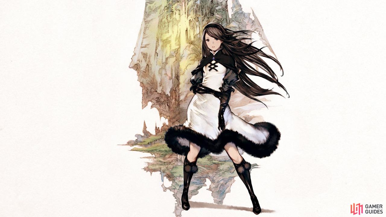 Bravely Default - Airy and Agnes Oblige