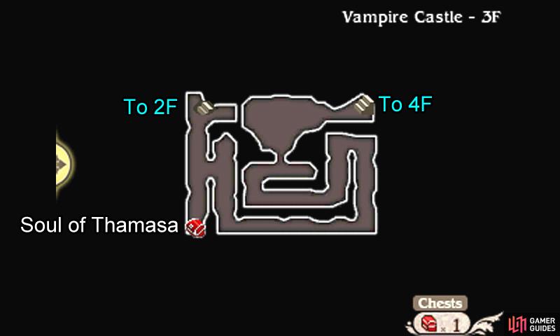 Bravely Second - Vampire Castle- Meeting Ringabel II 