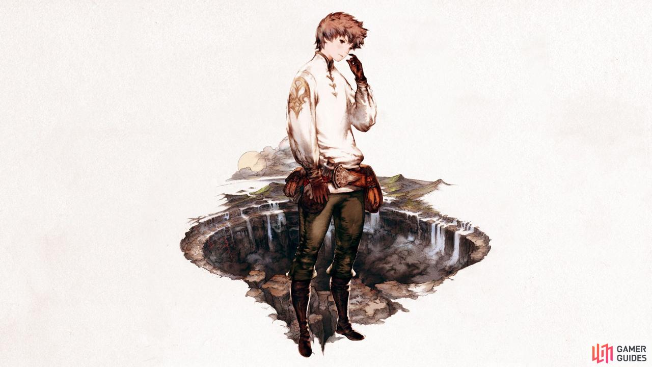 Agnes Oblige - Characters - Introduction, Bravely Default