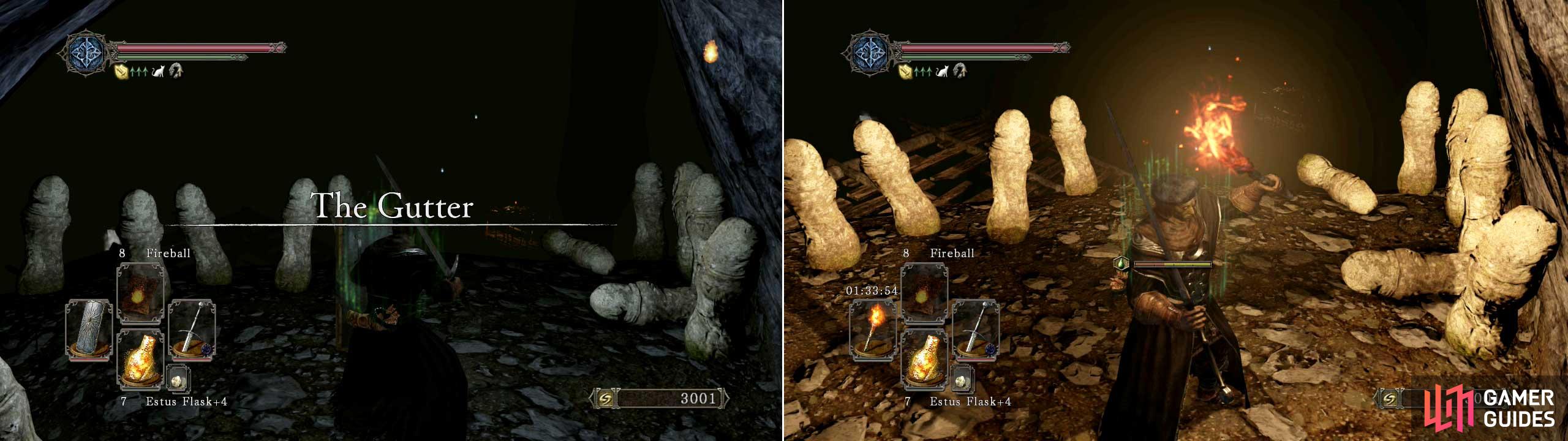 Gnawing Covenant achievement in Dark Souls II