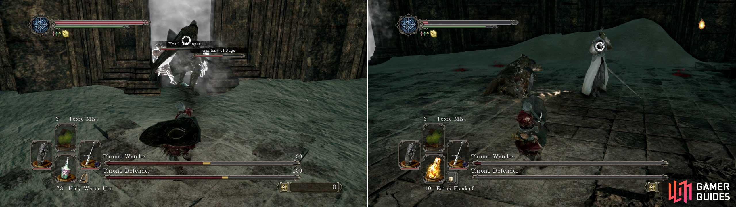 Shaded Woods, Walkthrough - Dark Souls II Game Guide & Walkthrough