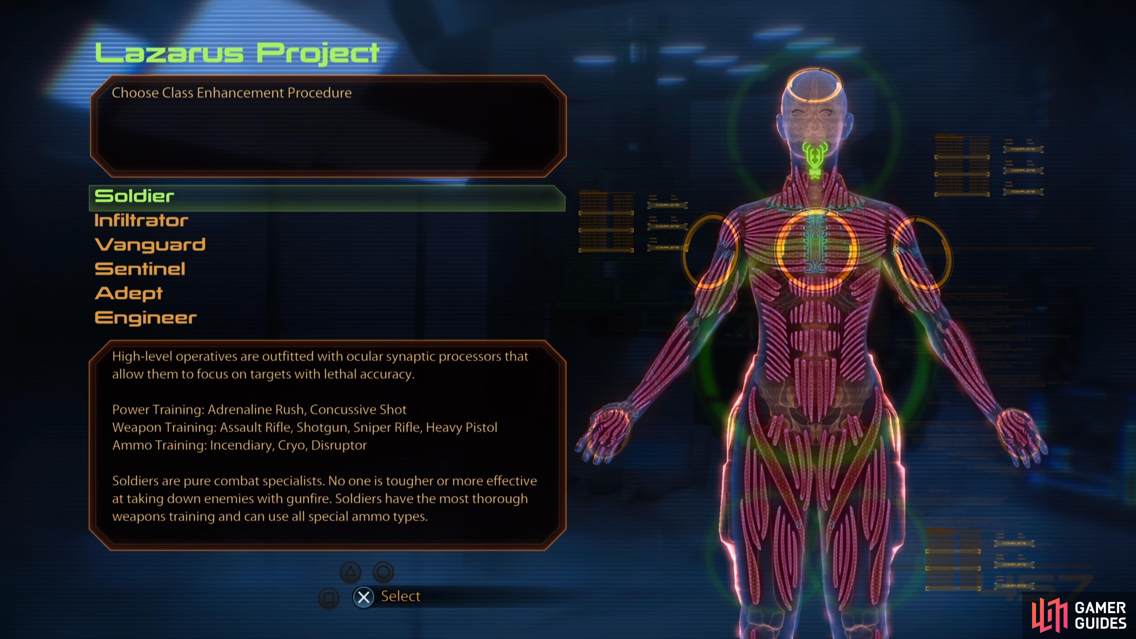 After the events on the Normandy SR1, you’ll be able to customize Shepard - even if you imported from Mass Effect 1.