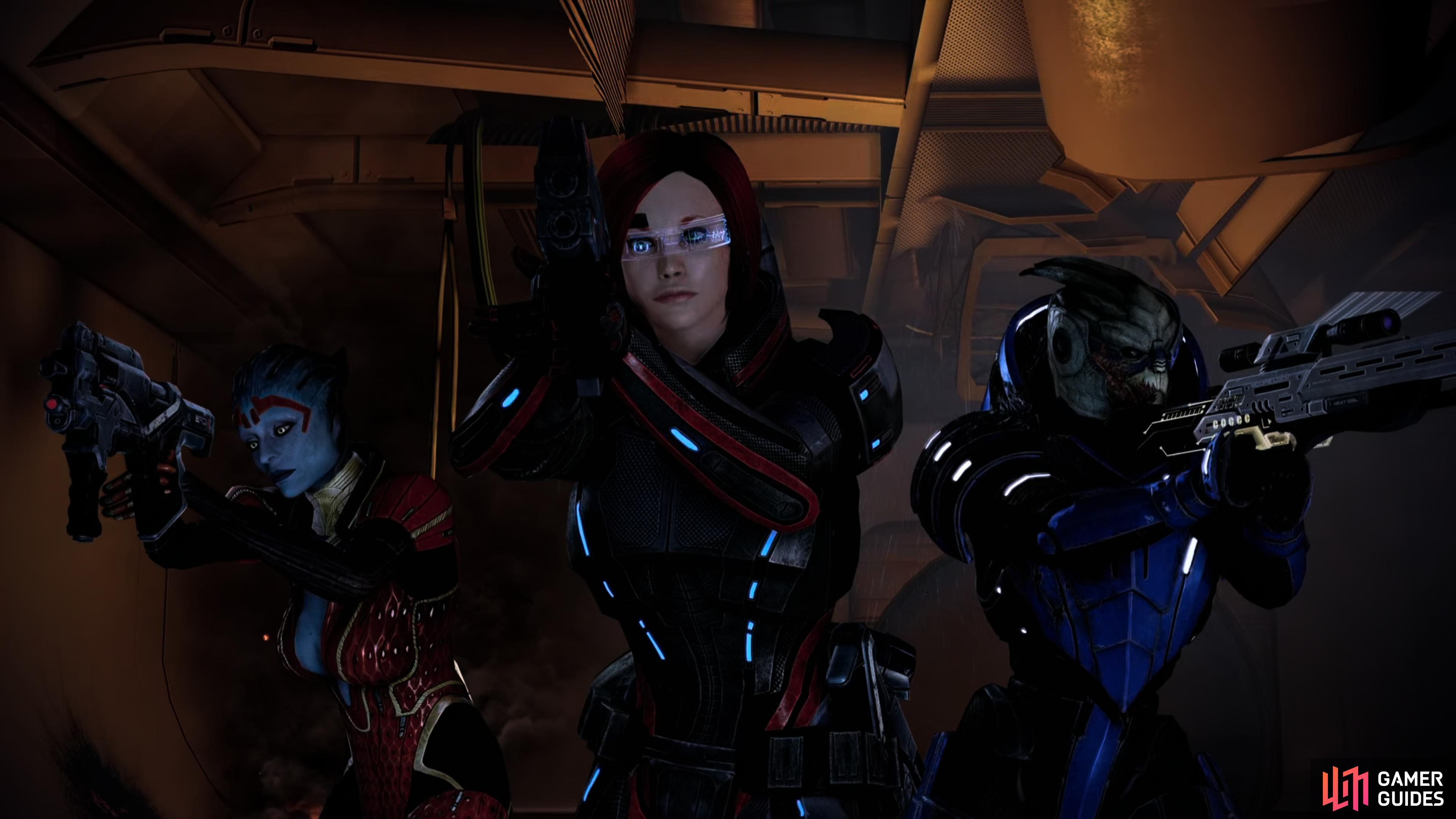 Mass Effect 2: Eclipse Armour Mod 