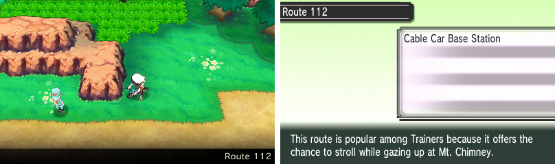 Route 112 South Heat Badge Walkthrough Pokemon Omega Ruby Alpha Sapphire Gamer Guides