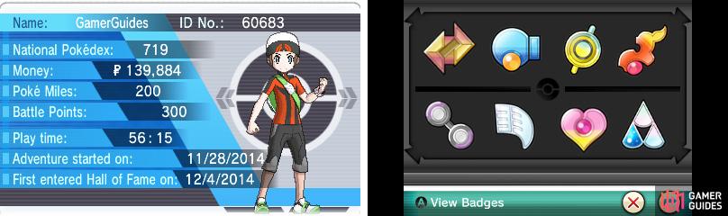 Trainer Color Cards - Achievements - Extra Activities
