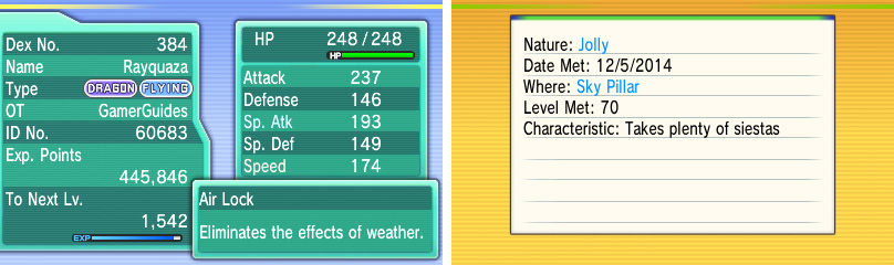 Introduction - Natures - Advanced Trainer Info