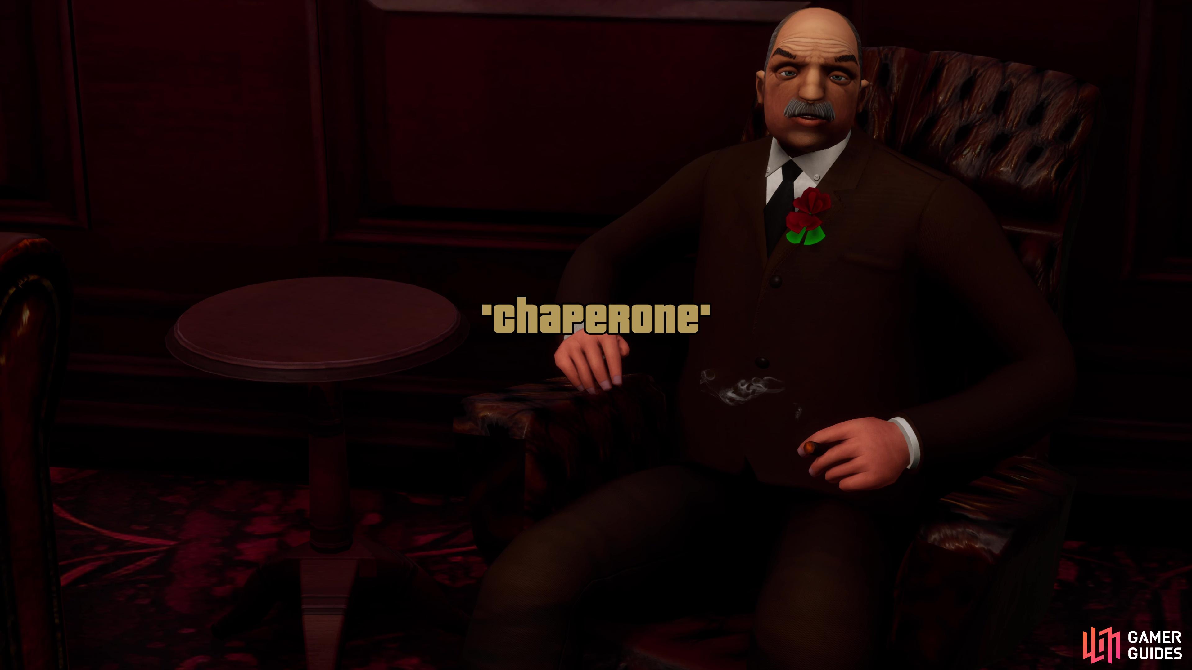 Chaperone - Salvatore Leone - Walkthrough (New) Grand Theft Auto image