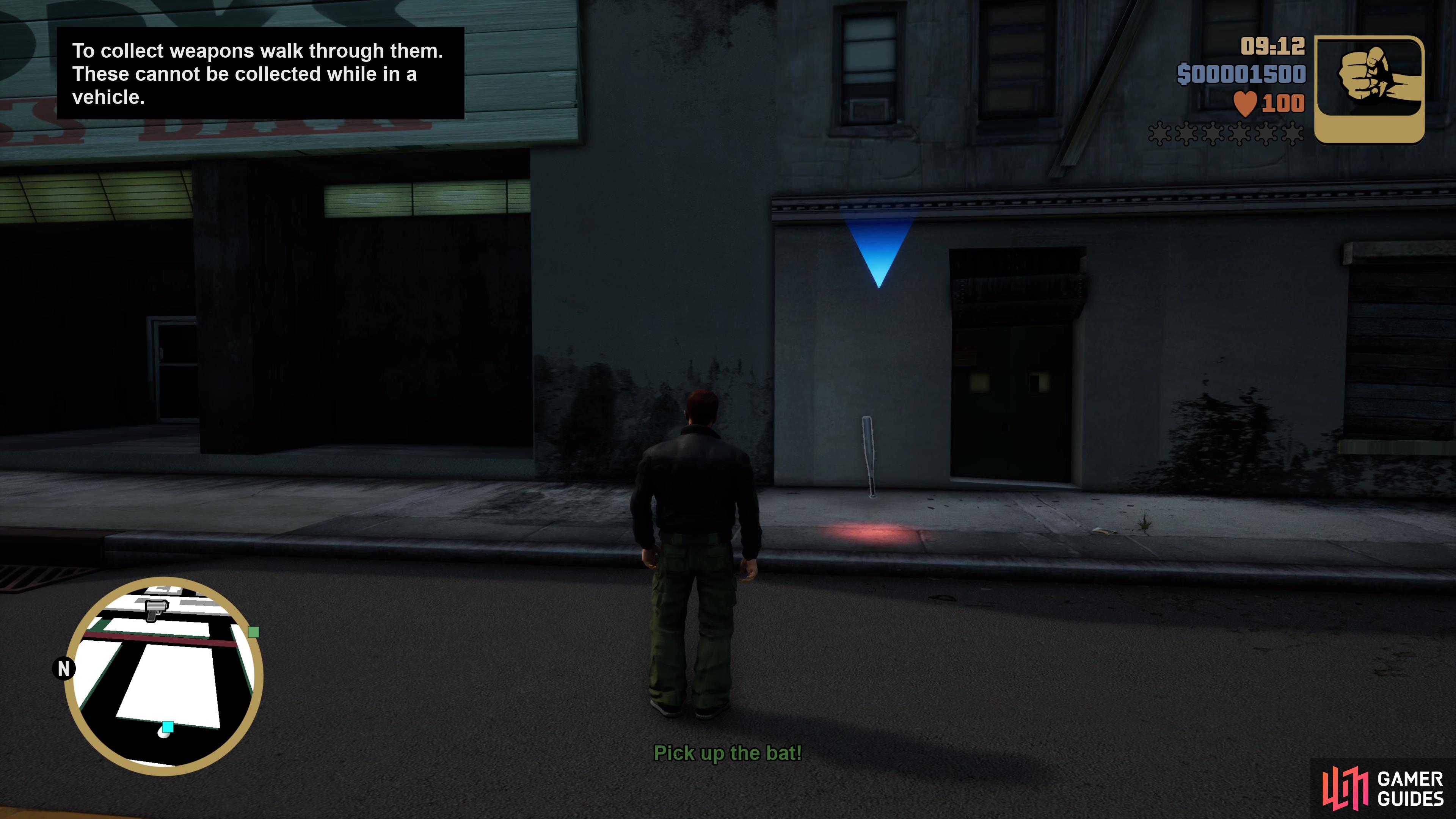 Park full of hidden packages (Mod) for Grand Theft Auto III 