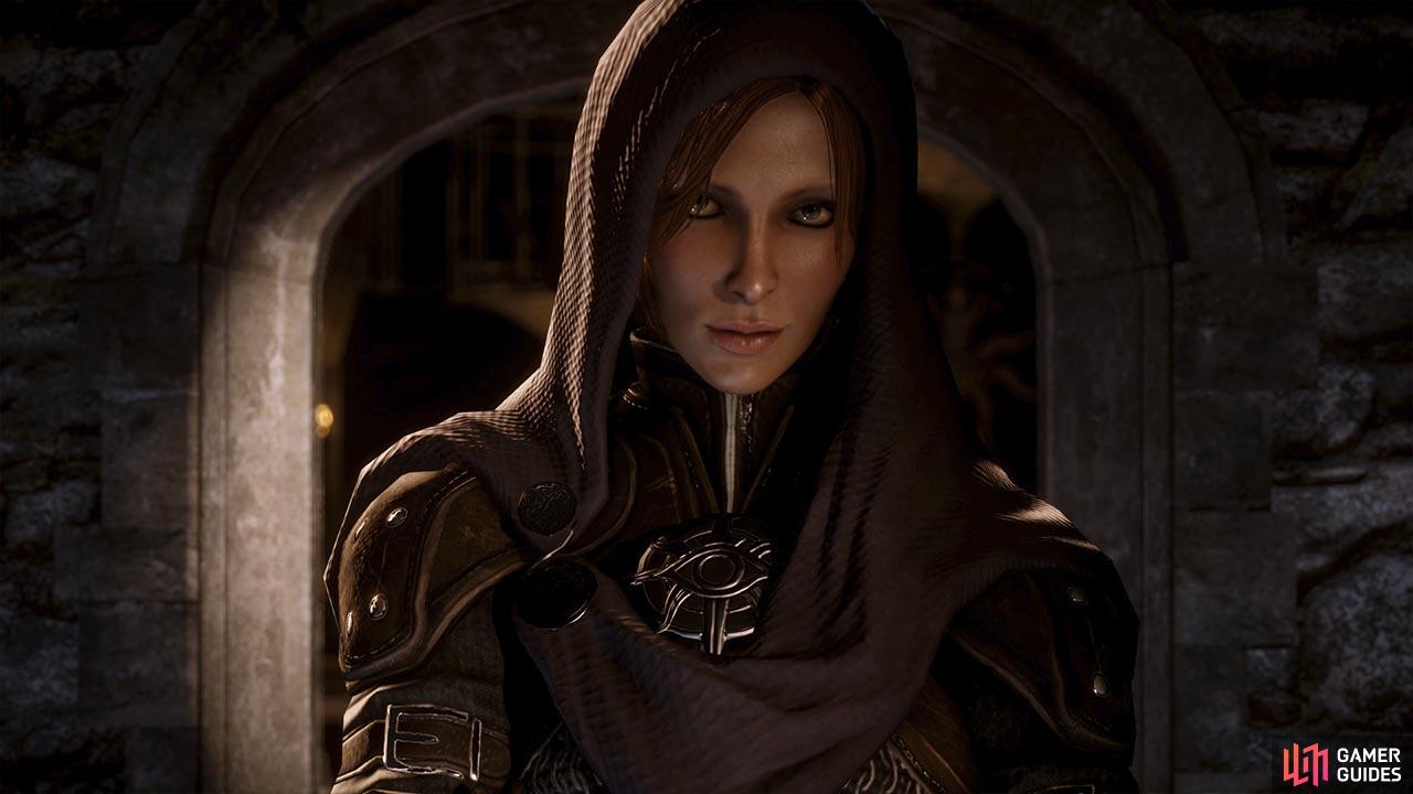 Trained as an assassin and feared throughout the land, Leliana is a powerful ally and agent of the Inquisition.