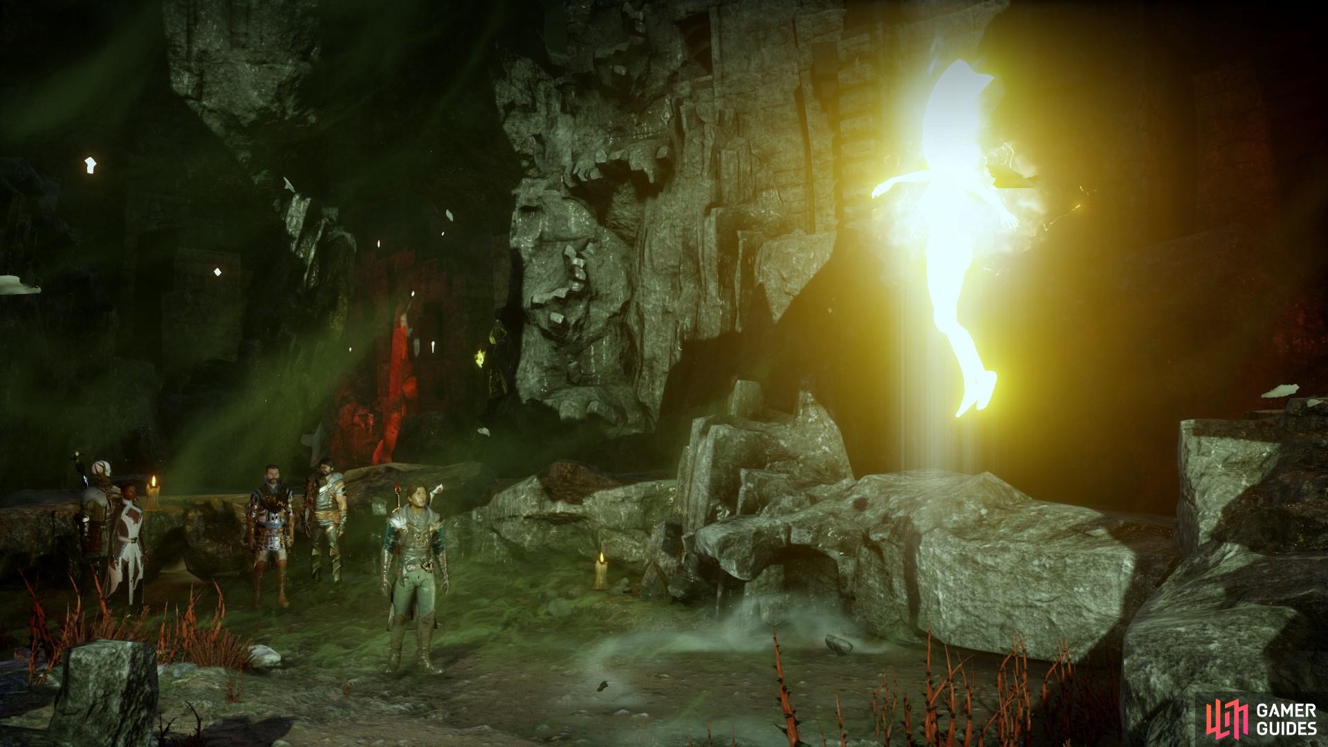 Dragon Age Inquisition: Here Lies The Abyss Quest Walkthrough