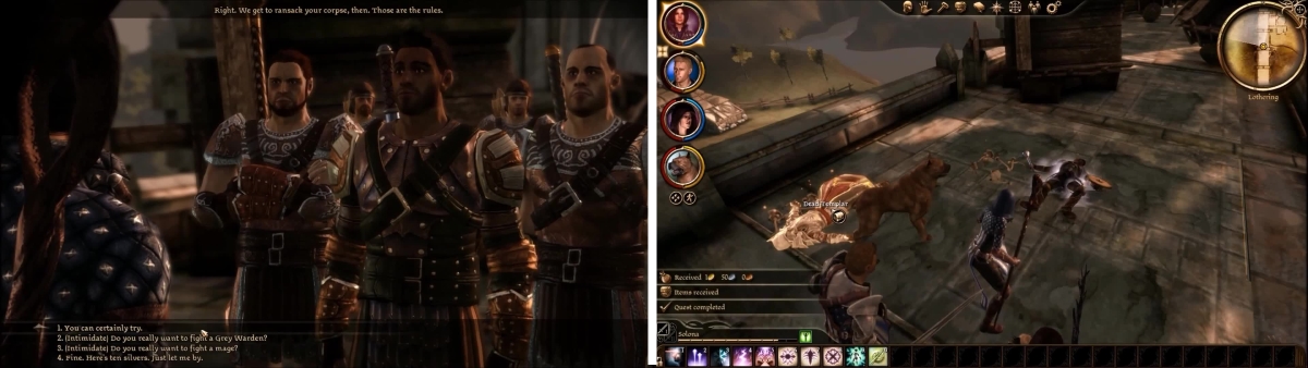 Lothering - Setting Out to Unite the Nations - Walkthrough, Dragon Age  Origins & Awakening