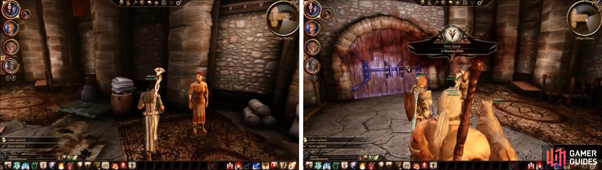 Dragon Age Origins playthrough part 101 - Watchguard of the Reaching 