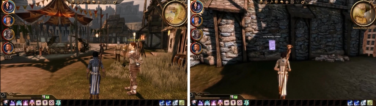 Dragon Age Origins The Arl of Redcliffe A Village Under Siege Part 1 Of 2  Quest Walkthrough 