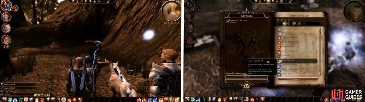 Dragon Age Origins - Golems of Amgarrak: Starting the Quest 