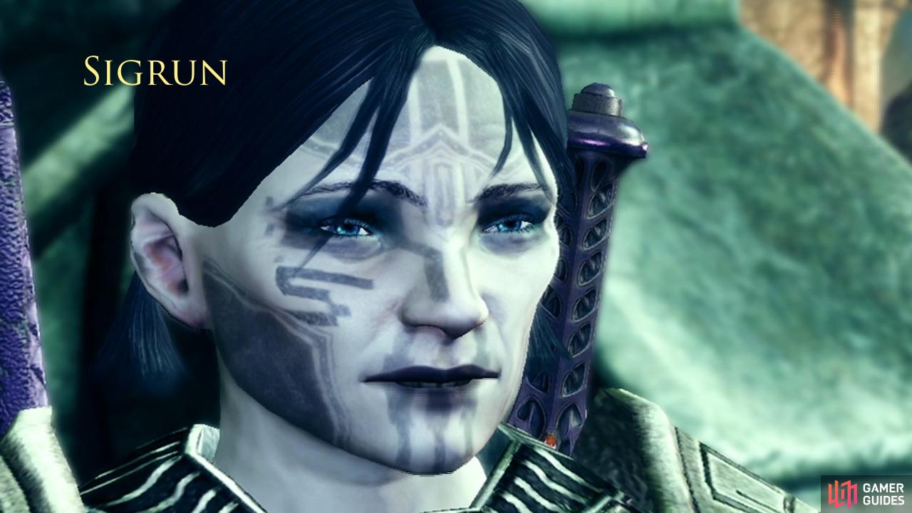 Dragon age sigrun