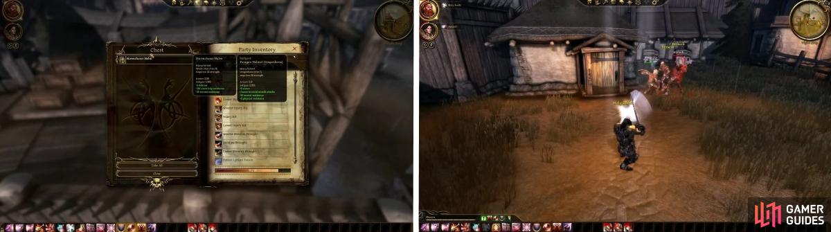 Dragon Age Origins Awakening Oaths of Fealty Quest Walkthrough 